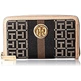 Tommy Hilfiger Signature Jacq Med Zip Wallet