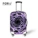 FOR U DESIGNS 18/20/24/28 Inch Stylish Spandex Outdoor Travel Luggage Cover