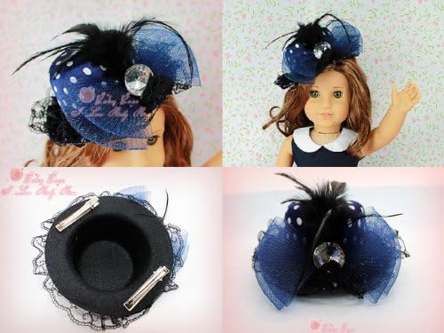 ** RUBY ROSE ** Treasure Chest - Gorgeous Hair Styling Set (including 6 pcs)~ Fits 18'' American Girl Doll