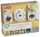 Fisher-Price Private Connection Monitor with Dual Receivers - White