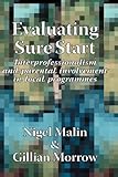 Evaluating Sure Start : interprofessionalism and parental involvement in local programmes