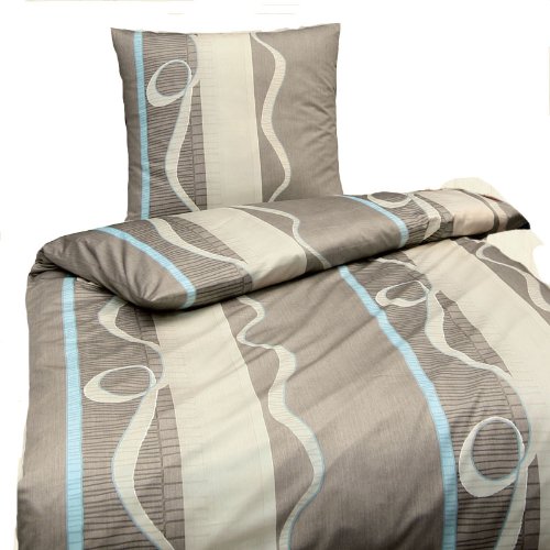 Janine Design Carmen 5357/07 Interlock-Feinjersey Bettw&auml;sche Gr&ouml;&szlig;e 135/200 und 80/80 cm