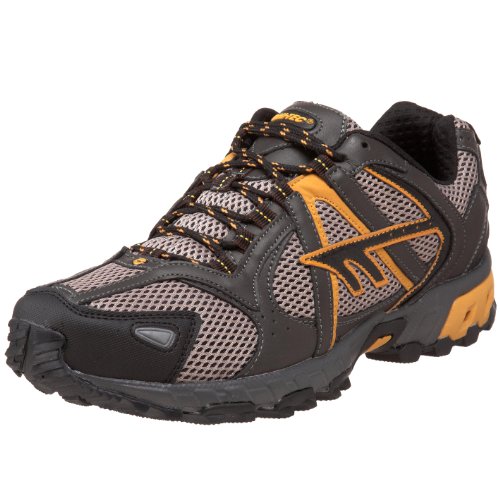 Hi Tec Athletic Men s Berkeley Trail Running Shoe Grey Black Yellow 9 M US Eija Utriofisco