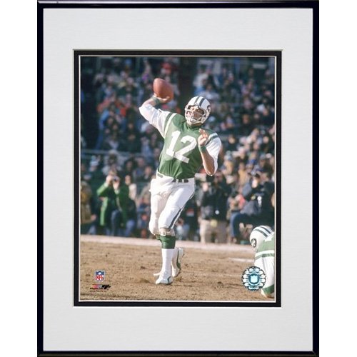 Photo File New York Jets Joe Namath Framed Photo