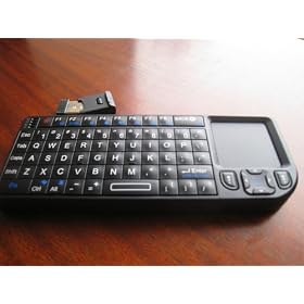 FAVI Mini Wireless Keyboard with Touchpad