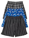 Intimo Mens 3 Pair Woven Boxers Gift Set