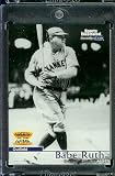 1999 Fleer Sports Illustrated Greats of the Game # 3 Babe Ruth New York Yankees Baseball Card - Mint Condition - Shipped In Protective ScrewDown Display Case!