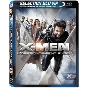 X-Men - L'affrontement final [Blu-ray]
