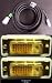 STSI Pro-Series 25 Ft DVI-D to DVI-D Digital Dual Link MM Cable, Gold