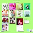 2012 Martha Stewart's Crafts Grid Calendar