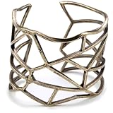 Low Luv by Erin Wasson Bronze Plated Cut-out C