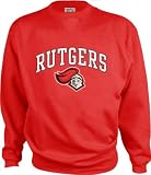 Rutgers Scarlet Knights Kids/Youth Perennial Crewneck Sweatshirt
