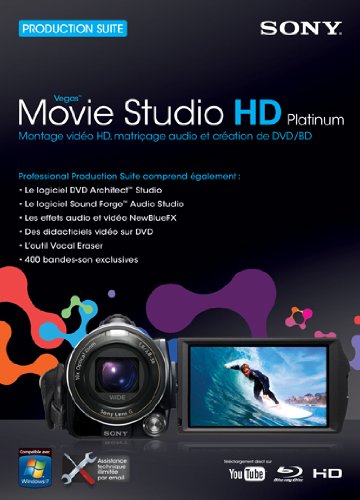 Sony Movie Studio HD Platinum 10 Production Suite