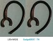 Bluetooth Headset Fixer &Gt; 2 "Unbreakable" Ear Hook Replacement, Compatable With: Motorola Hx1 Endeavor, Jabra Extreme / 8040 / 4010/ 2050/ Nokia N95 / Bh320 Samsung Wep 450 / 460 / 470 / 475 / 170 / 200 / 250 / 350 / 500 / Nokia Bh-804 Headset, Bh902, Bh 800, Bh 105, Bh 216, Bh 104, Sound Id 400, Sound Id, 500, 501, 510, 512 Made in USA Gadgetbrat Tm