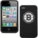 Boston Bruins iPhone 4 and 4S Case: Silicone Cover
