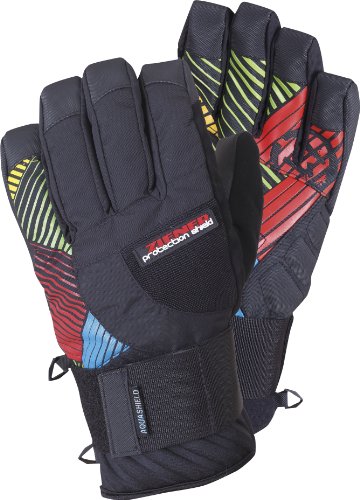 Ziener Unisex/Herren Snowboardhandschuh MIRAL AS SB, black/new red, 8 Preisvergleich
