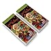 Christmas Jolly Holidays Santa Graphic Eraser Set of 2
