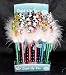 Disney's Christmas Mickey Mouse Light up Jiggly Pens - 6 Cnt