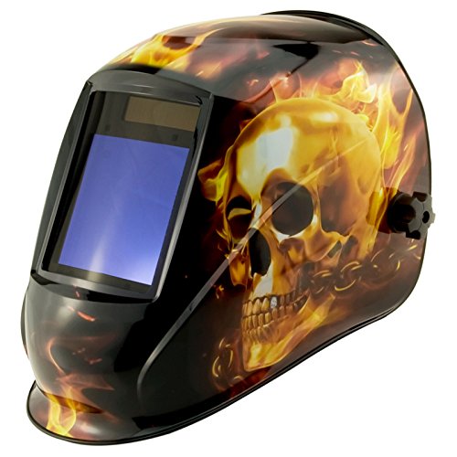 TrueFusion Big1 HellFire IQ2000 Solar Powered Auto Darkening Welding