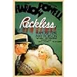 Reckless - Movie Poster