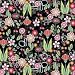 Adornit Paper 12x12 Nancy Jane Deep Black Patch
