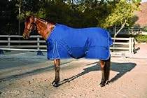 Kensington All Around HD 1200D Euro Cut 180gm Medium Weight Turnout Blanket, 78, Navy
