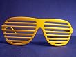 Shade Sunglasses Club Stronger Glass Cool Shutter Yellow / Gold