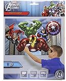 Avengers Party Game, Pin The Arc Reactor to The Iron Man Suit, Multicolored