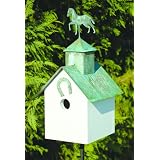 Sleepy Hollow Horse Birdhouse with 3-Piece Metal Post Kit by In the Garden and More