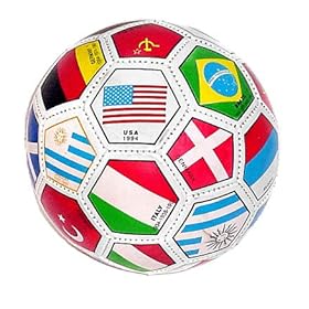  Full Sized World International Soccer Ball