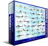 General Light Aviation 1000-Piece Puzzle