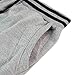 Keybur Men's Harem Casual Baggy Hiphop Dance Jogger Sweatpants Trousers (Asia Size XXL-US Size L, Gray)