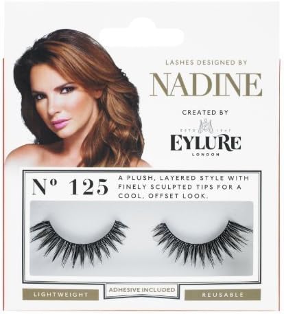 Eylure Strip Lashes No. 125 (Nadine - Definition) by Original Addititons