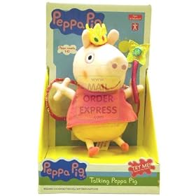 Talking Peppa Pig Princess