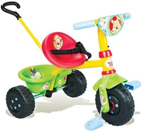 Simba-Smoby Be Fun Winnie The Pooh Trike by Smoby France