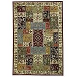 Safavieh Lyndhurst Collection LNH318A Multicolor Area Runner, 2-Feet 3-Inch by 12-Feet