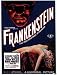 58mm Large Round Compact Mirror Featuring Movie Poster-Frankenstein 1931