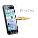 iXCC iPhone 5 Screen Protector, iPhone 5 / 5s / 5c / SE Premium Tempered Glass Screen Protector with 9H Hardness (0.3mm High Definition)