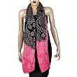 Fashion Scarves Cotton Tie and Dye 88 x 40 inches