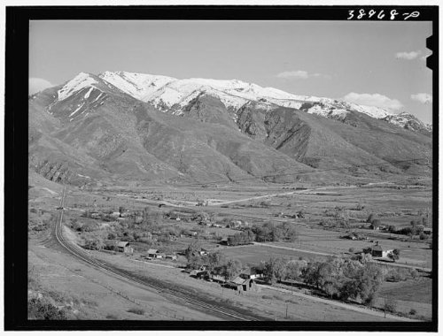 Photo Uinta Mountains, Weber River Valley, Morgan County, Utah