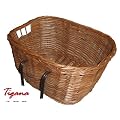 Tigana - Fahrradkorb aus Weide f�r Lenker 45 cm
