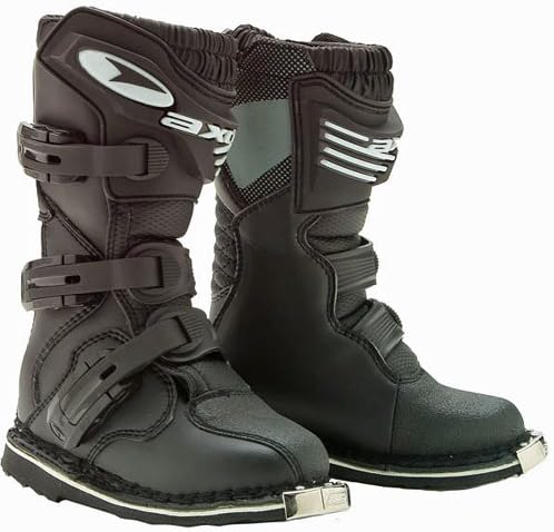 AXO Drone Pee-Wee Kids Boots - Motocross MX ATV - YOUTH 11 (Y11) _11002-05-K11