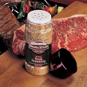 Omaha Steaks Seasonings