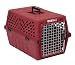 Petmate Deluxe Pet Porter Jr. Kennel, Intermediate, Samba Red