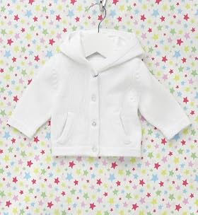 Pure Cotton Matinee Cardigan