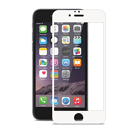 iPhone 6S Screen Protector, technext020 iPhone 6 6S Protective Tempered Glass 0.3mm Rounded Edge Screen Protector