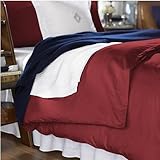 Lauren by Ralph Lauren Bedding, "Lawton" Berry Red Duvet Cover, King