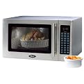 Oster 1.1 cu. ft. Stainless Steel Microwave with Grill and Convection Function