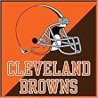 Cleveland Browns NFL Note Cube