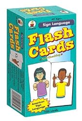 FLASH CARDS SIGN LANGUAGE